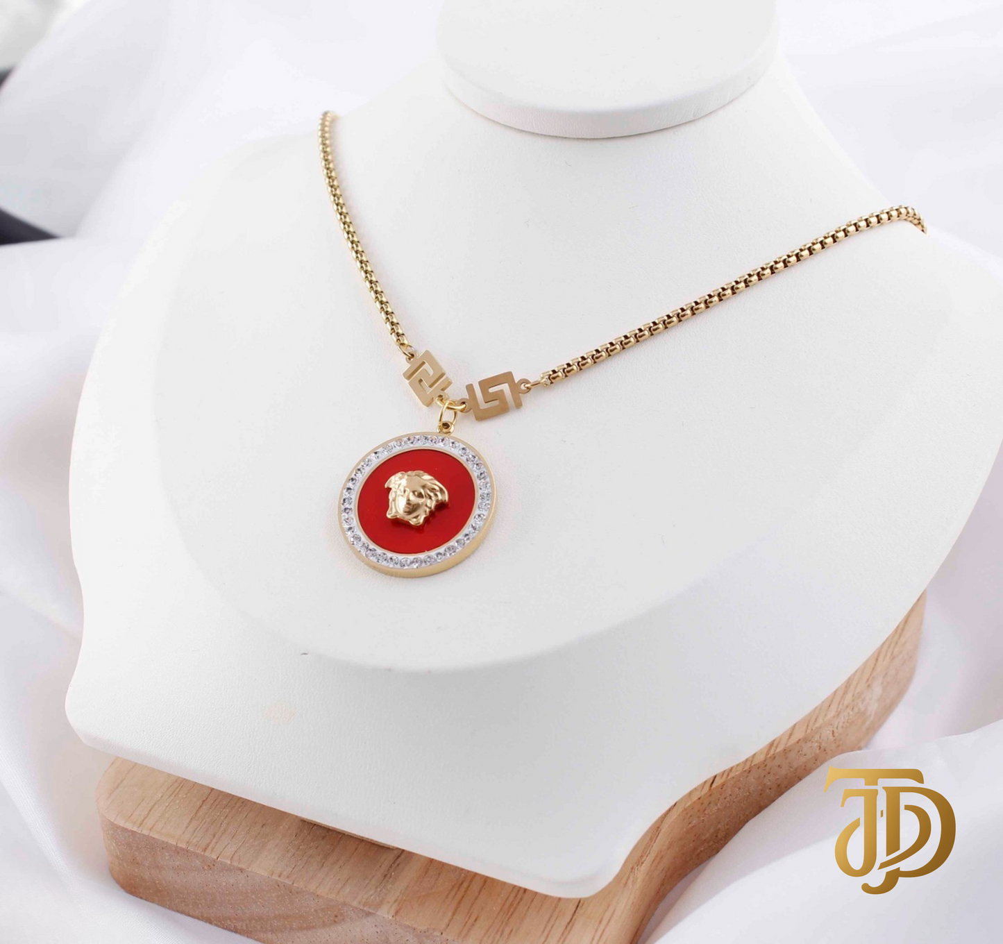 Empress Medallion Luxe Necklace